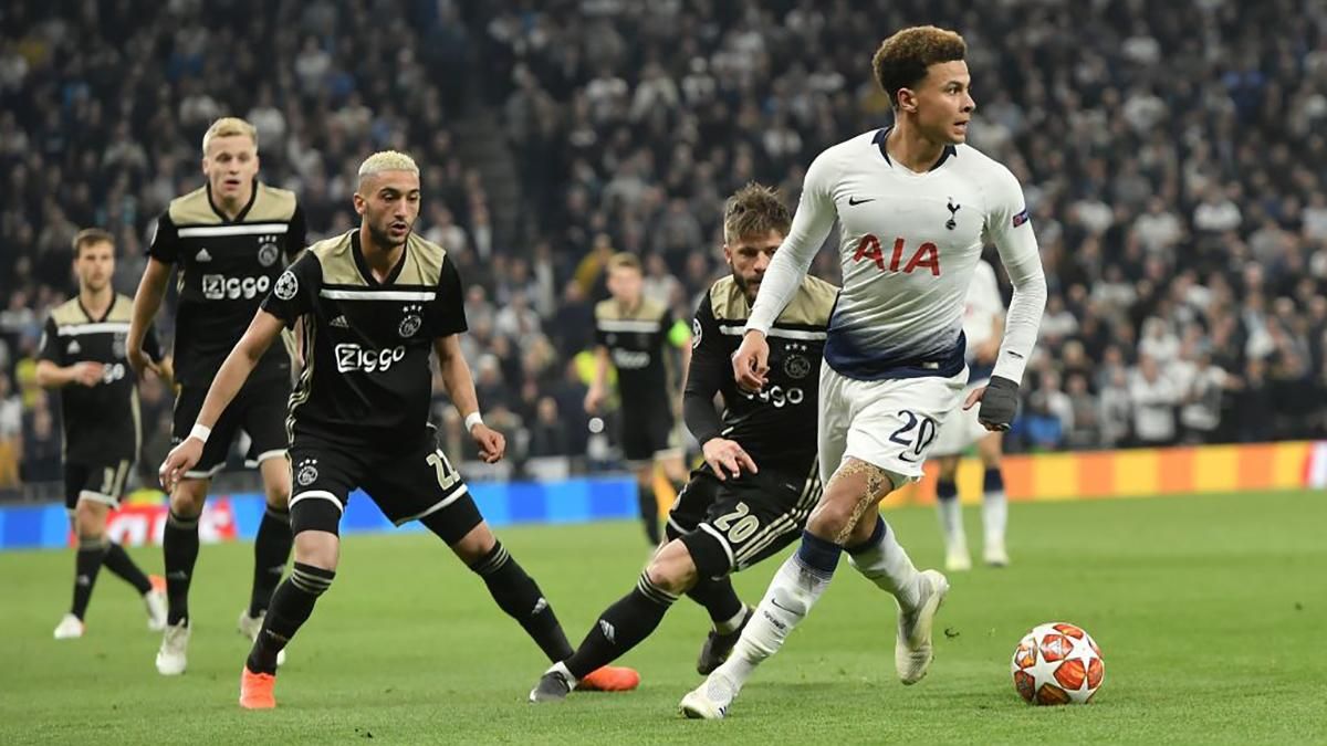 Аякс – Тоттенхем де дивитися онлайн 8 травня 2019 - 1/2 Ліга чемпіонів Аякс – Тоттенхем де дивитися онлайн 8 травня 2019 - 1/2 Ліга чемпіонів