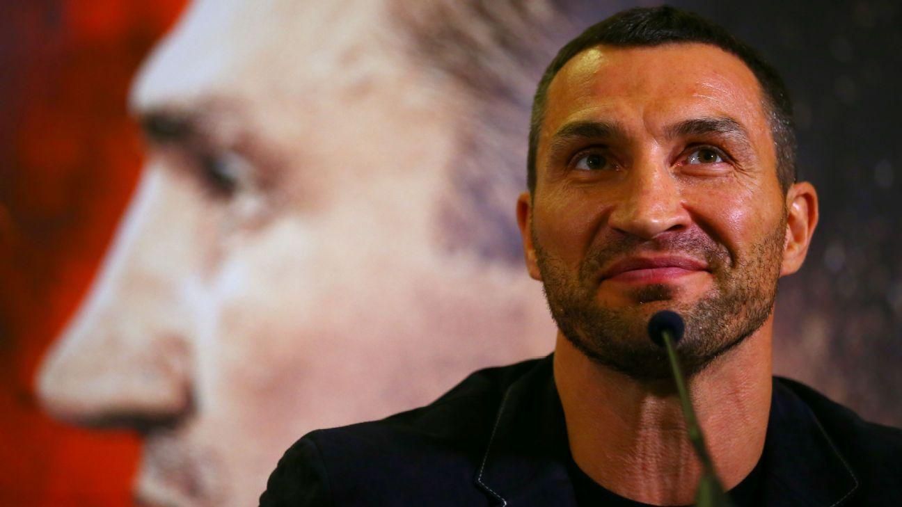 В DAZN подтвердили переговоры с Владимиром Кличко В DAZN подтвердили переговоры с Владимиром Кличко