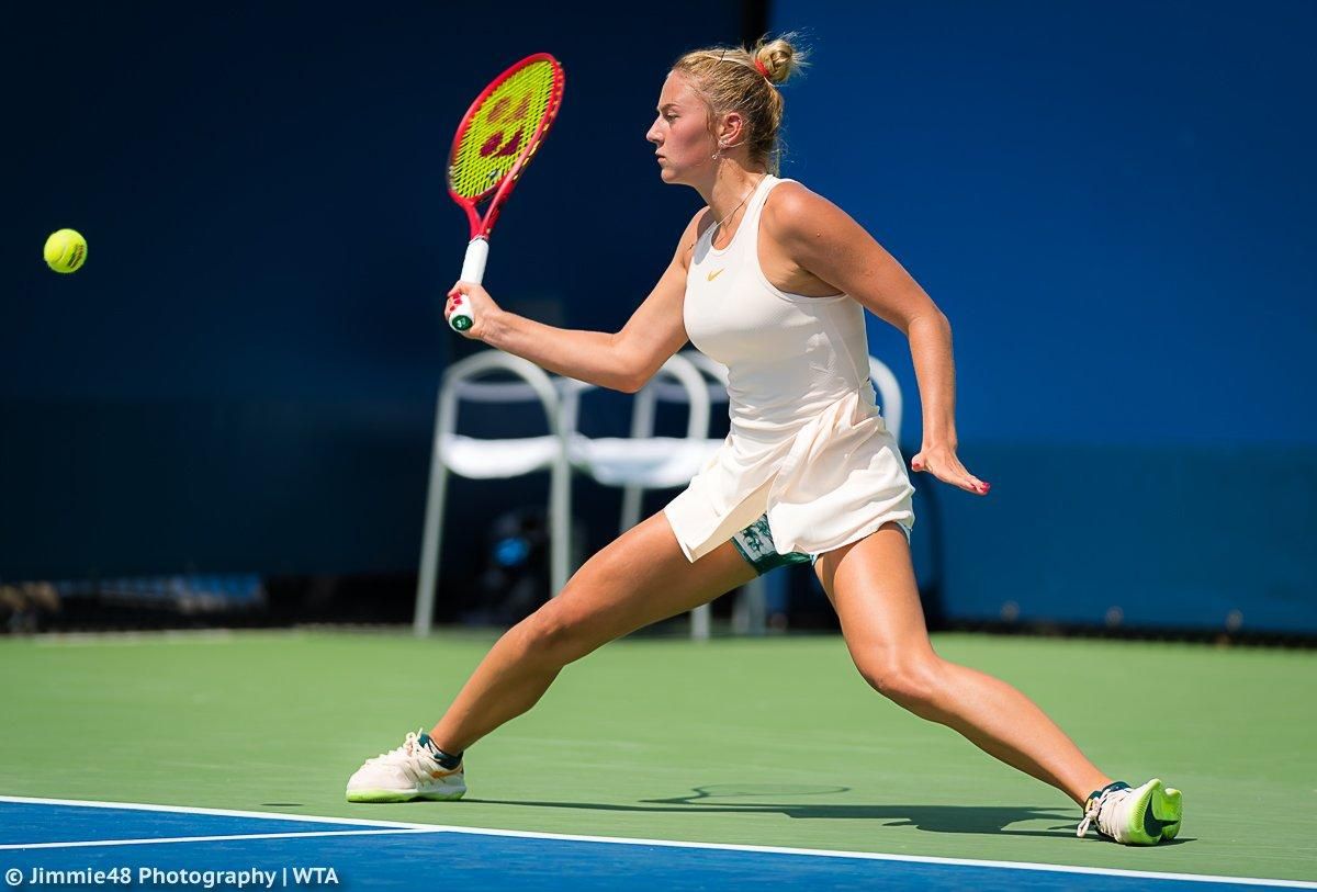 Марта Костюк сыграла первый матч за три месяца Марта Костюк сыграла первый матч за три месяца