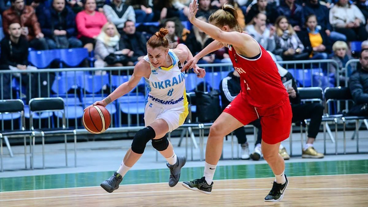 Женская сборная Украины по баскетболу объявила расширенный список на Евробаскет-2019