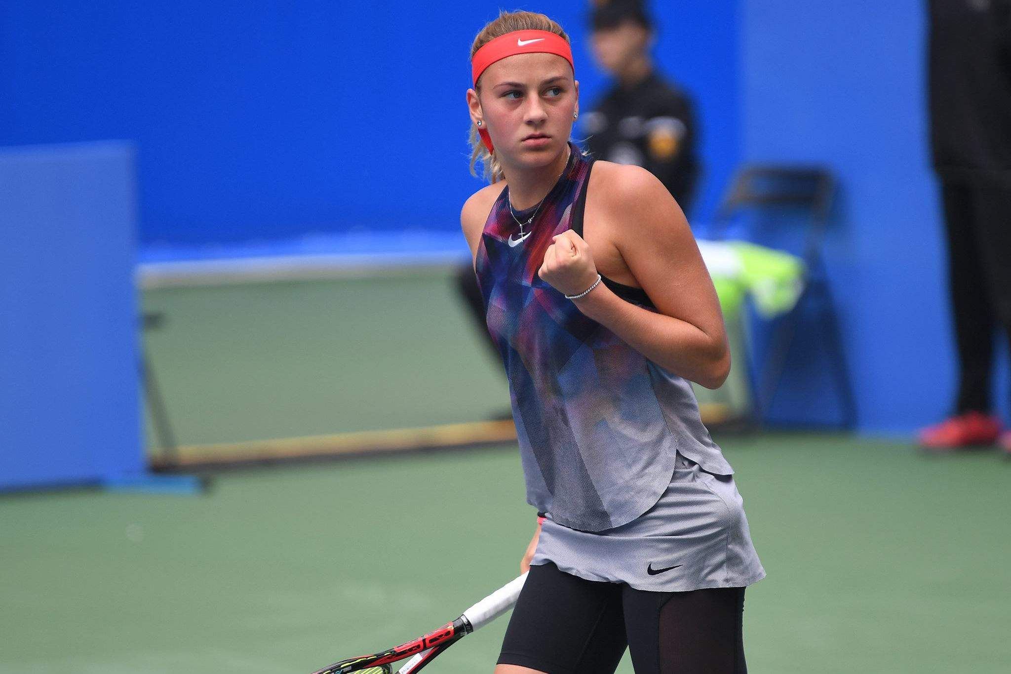 Українки Козлова та Костюк ефектно пробилися в основну сітку турніру в Мадриді Українки Козлова та Костюк ефектно пробилися в основну сітку турніру в Мадриді