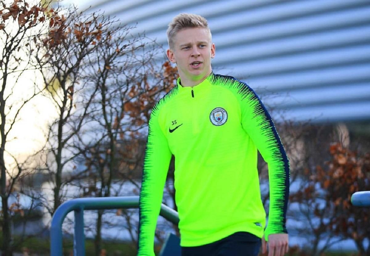 Зінченко знайшов нову жертву для жартів у "Манчестер Сіті": кумедне фото Зінченко знайшов нову жертву для жартів у "Манчестер Сіті": кумедне фото