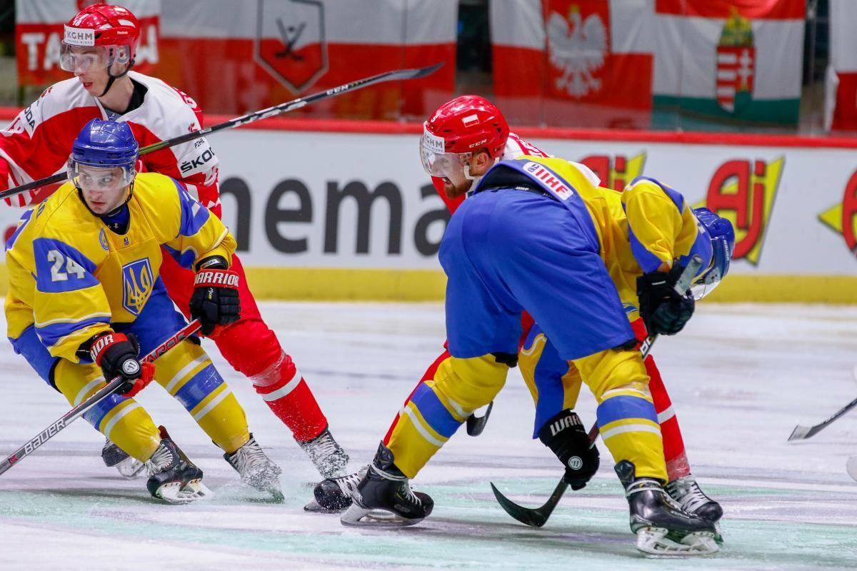Збірна України з хокею зберегла місце в Дивізіоні 1B на чемпіонаті світу