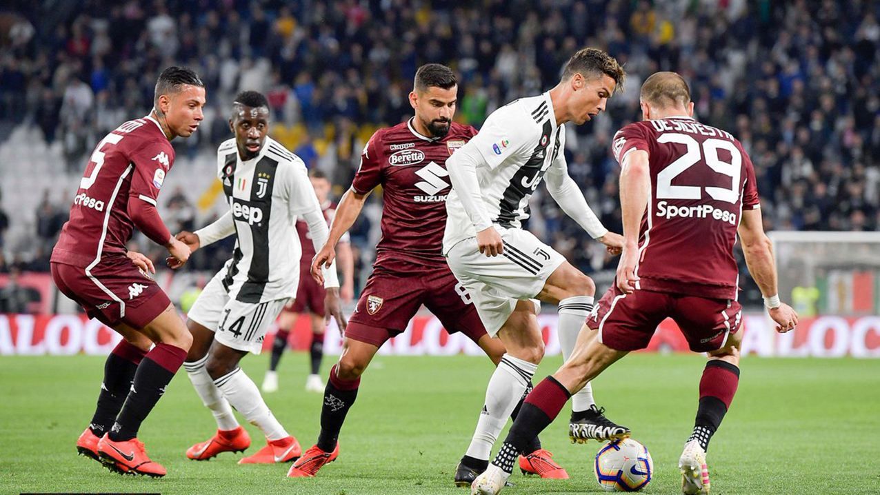 Роналду спас "Ювентус" от поражения в туринском дерби Роналду спас "Ювентус" от поражения в туринском дерби