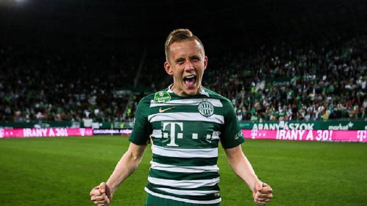 Ребров виключив Петряка із "Ференцвароша" до кінця сезону через зраду: курйозні деталі Ребров виключив Петряка із "Ференцвароша" до кінця сезону через зраду: курйозні деталі