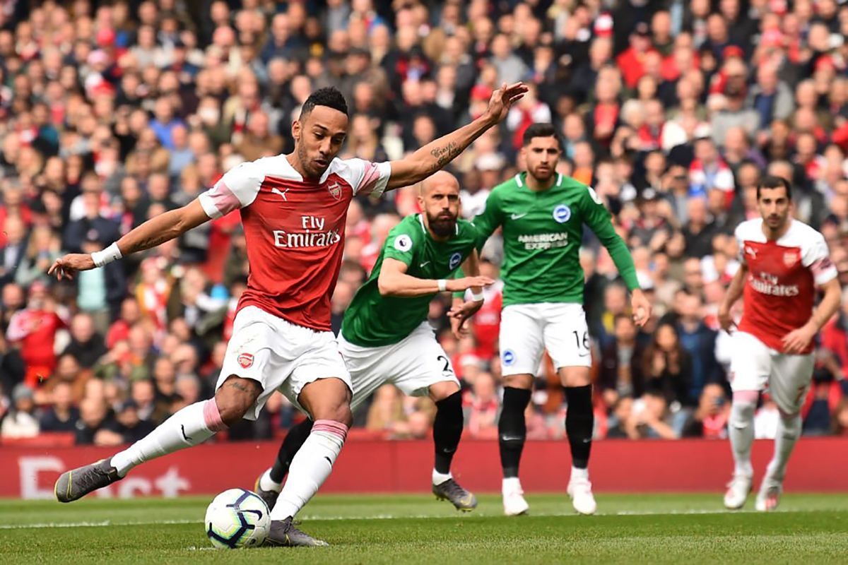 "Арсенал" не зміг переграти аутсайдера АПЛ і ризикує не зіграти в Лізі чемпіонів: відео "Арсенал" не зміг переграти аутсайдера АПЛ і ризикує не зіграти в Лізі чемпіонів: відео