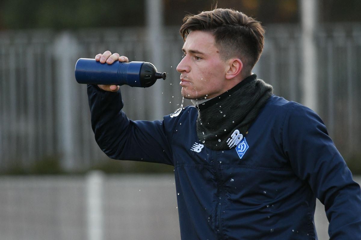 Лідер "Динамо" достроково завершив сезон через травму Лідер "Динамо" достроково завершив сезон через травму