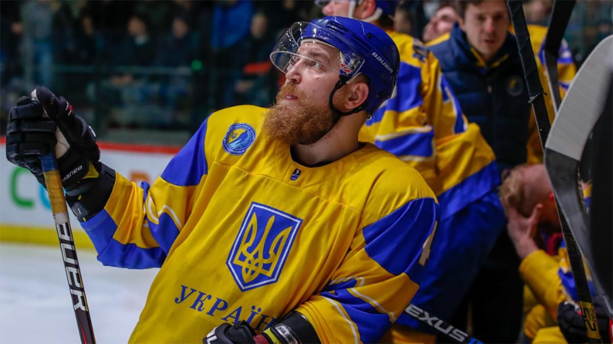 Сборная Украины по хоккею узнала имена соперников на чемпионате мира