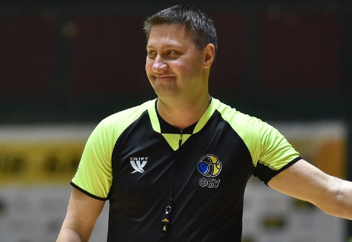 Український арбітр вдев'яте у кар'єрі буде працювати на "Фіналі чотирьох" Євроліги Український арбітр вдев'яте у кар'єрі буде працювати на "Фіналі чотирьох" Євроліги