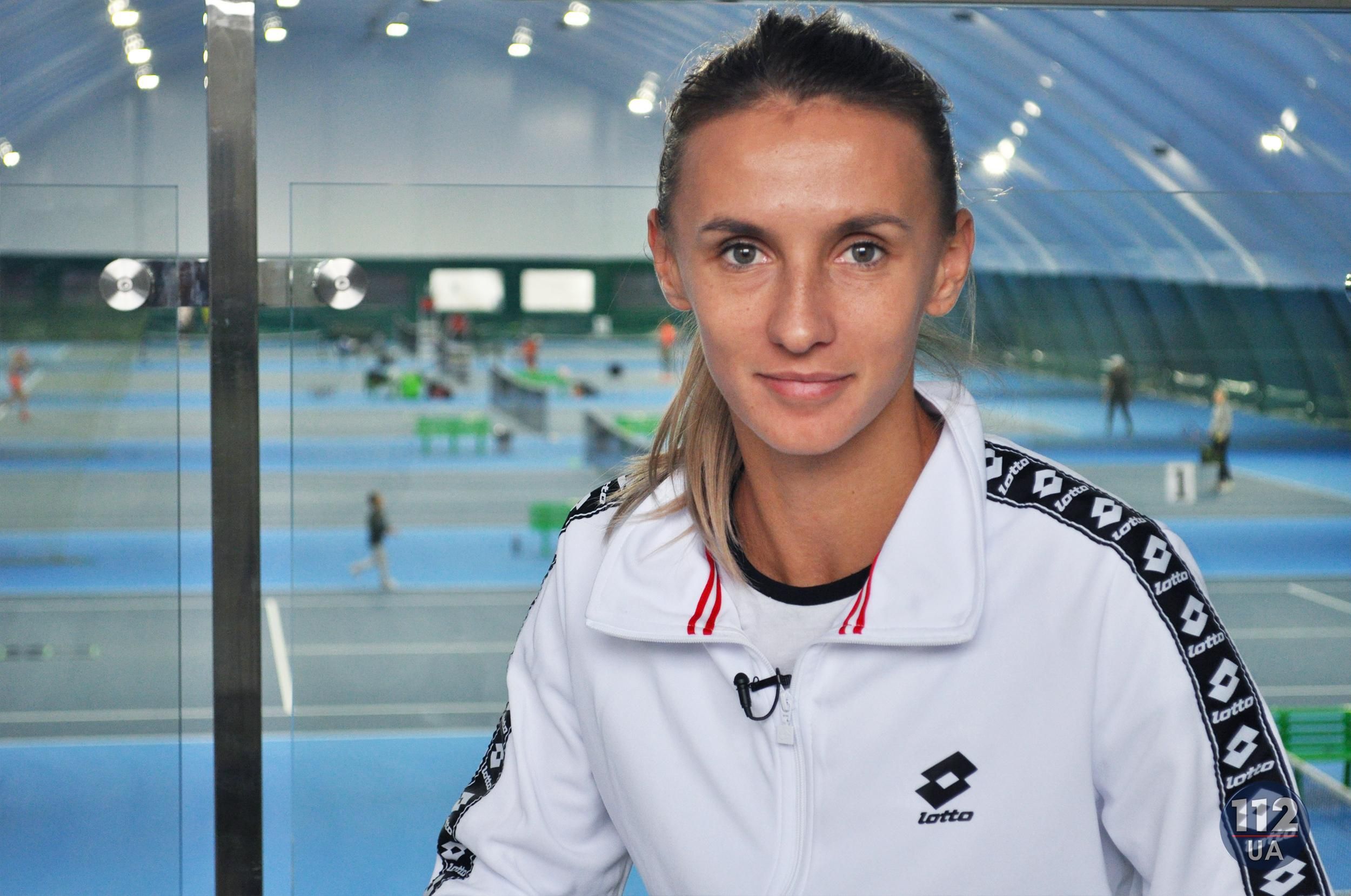 Леся Цуренко встретилась с обладателем "Золотого мяча": фото Леся Цуренко встретилась с обладателем "Золотого мяча": фото