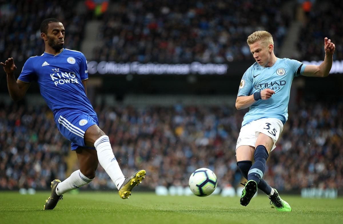 Зинченко получил высокую оценку за важный матч против "Лестера": видео Зинченко получил высокую оценку за важный матч против "Лестера": видео