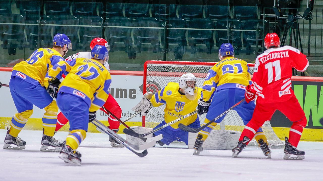 Польща претендує на проведення Чемпіонату світу з хокею, де зіграє збірна України Польща претендує на проведення Чемпіонату світу з хокею, де зіграє збірна України