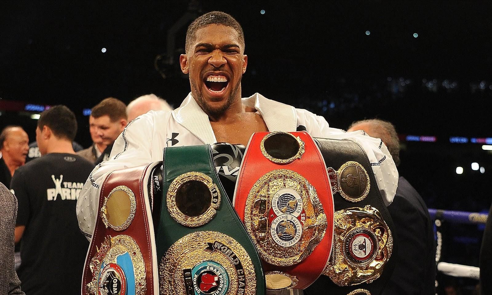 Джошуа подтвердил, что следующий бой готов провести с Усиком Джошуа подтвердил, что следующий бой готов провести с Усиком