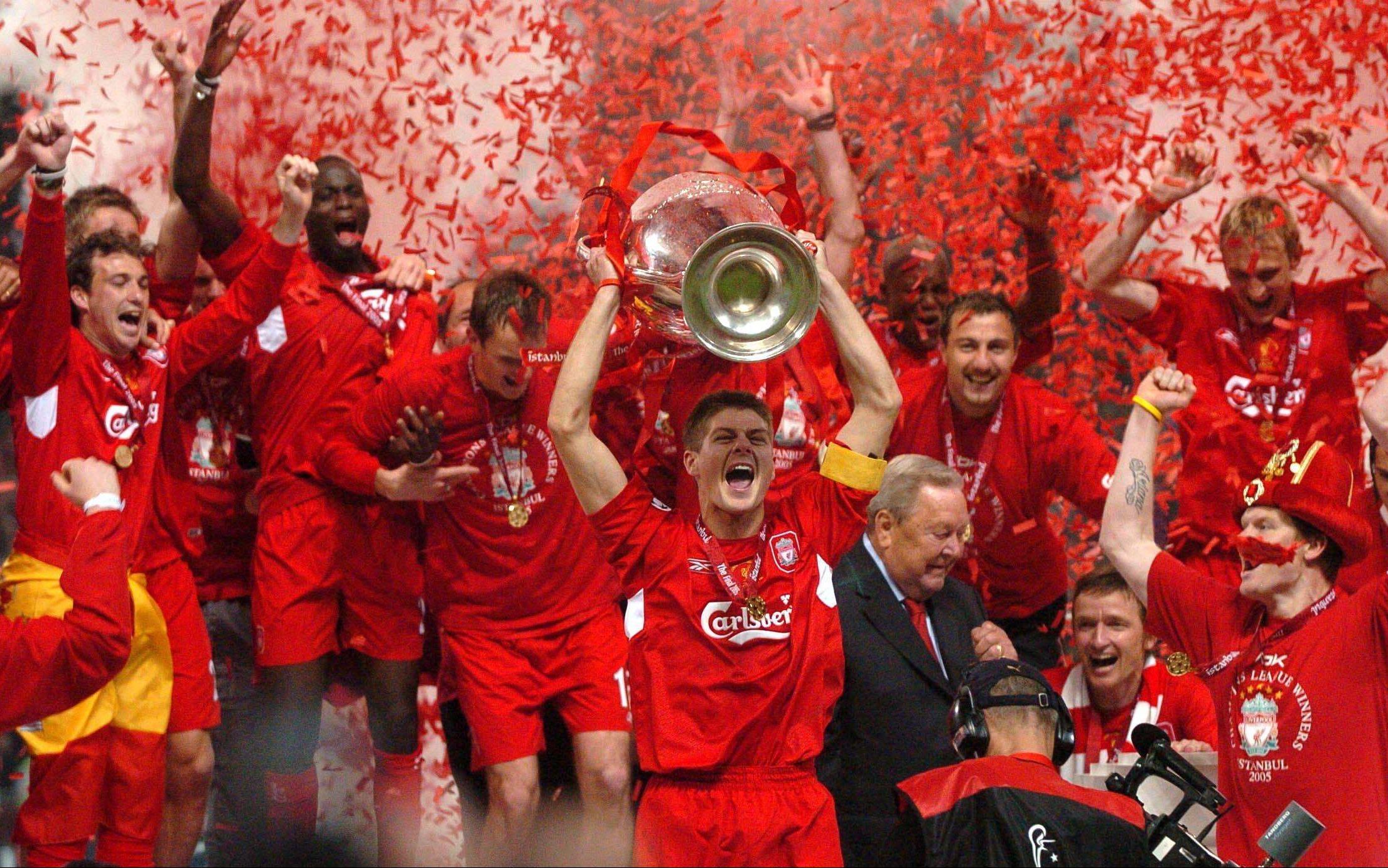 "Барселоне" на заметку – самые грандиозные камбеки "Ливерпуля": видео "Барселоне" на заметку – самые грандиозные камбеки "Ливерпуля": видео