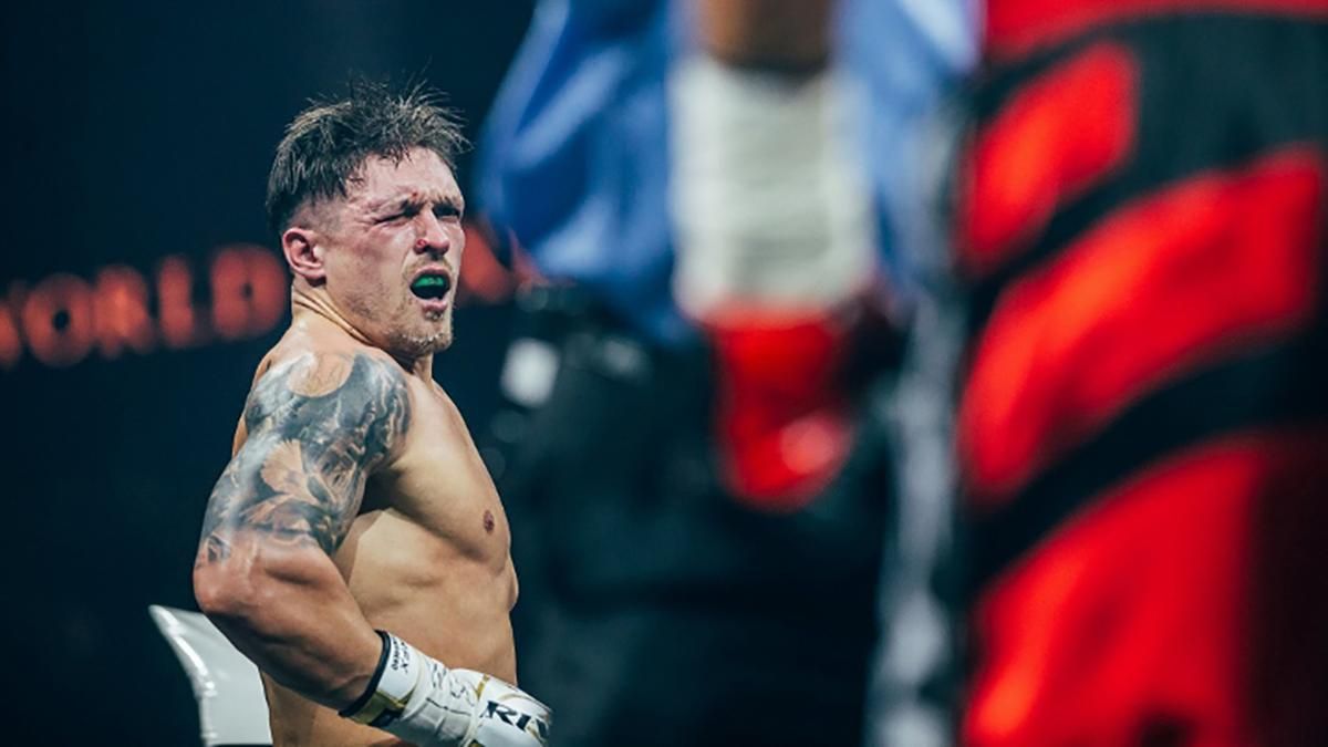 Усик травмувався, бій з Такамом перенесено Усик травмувався, бій з Такамом перенесено