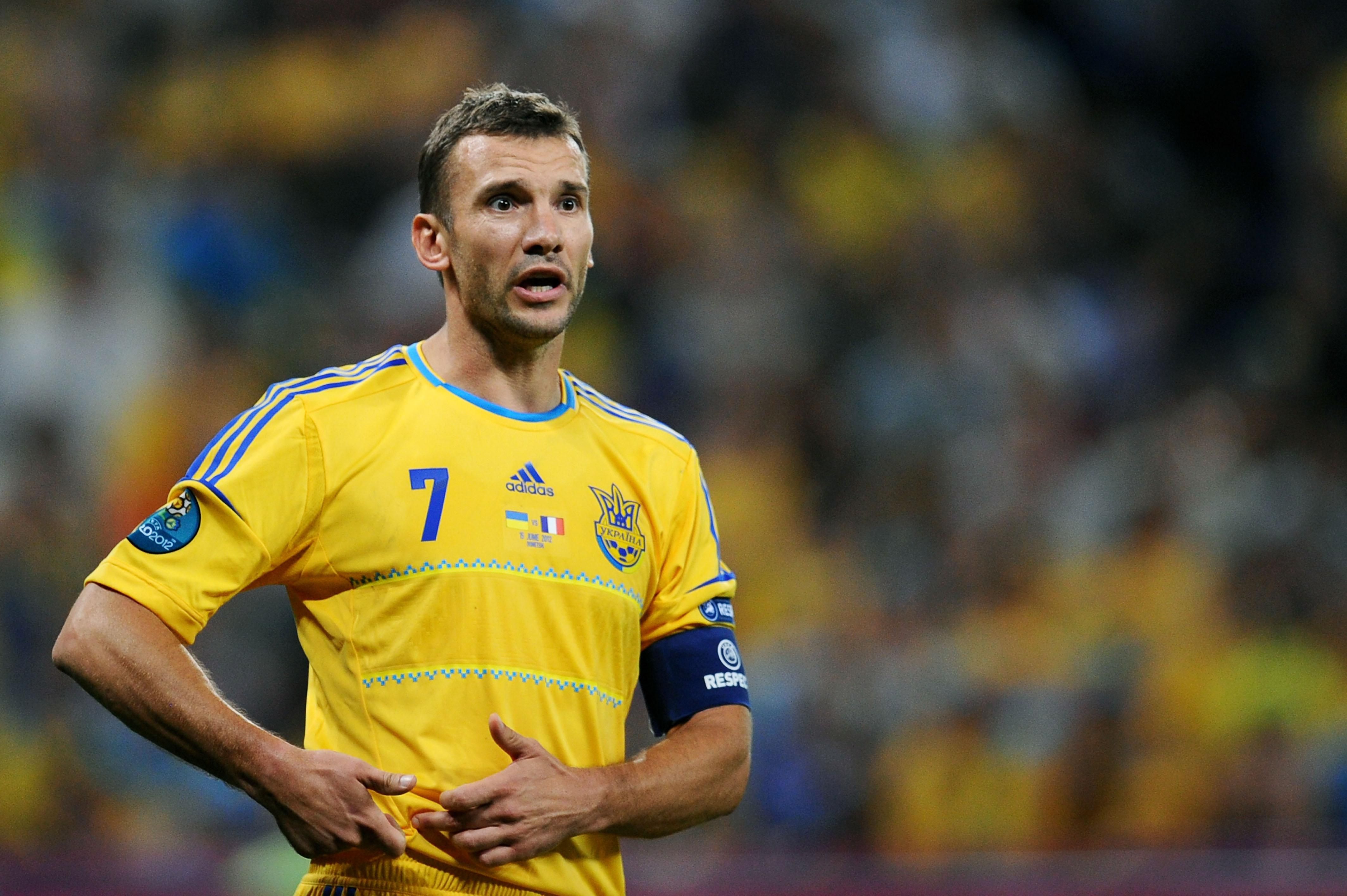 Андрій Шевченко потрапив в число найкращих футболістів за останні 25 років Андрій Шевченко потрапив в число найкращих футболістів за останні 25 років