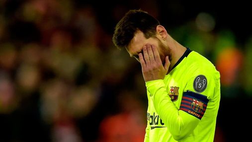 "Барселона" забыла о Месси после позорного фиаско в Ливерпуле
