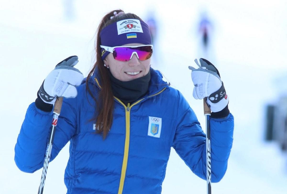 Известная украинская биатлонистка завершила карьеру ради свадьбы с россиянином Логиновым Известная украинская биатлонистка завершила карьеру ради свадьбы с россиянином Логиновым