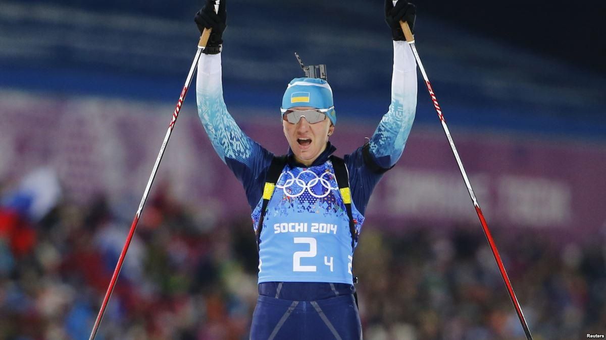 Пидгрушная присоединится к основной сборной Украины по биатлону Пидгрушная присоединится к основной сборной Украины по биатлону