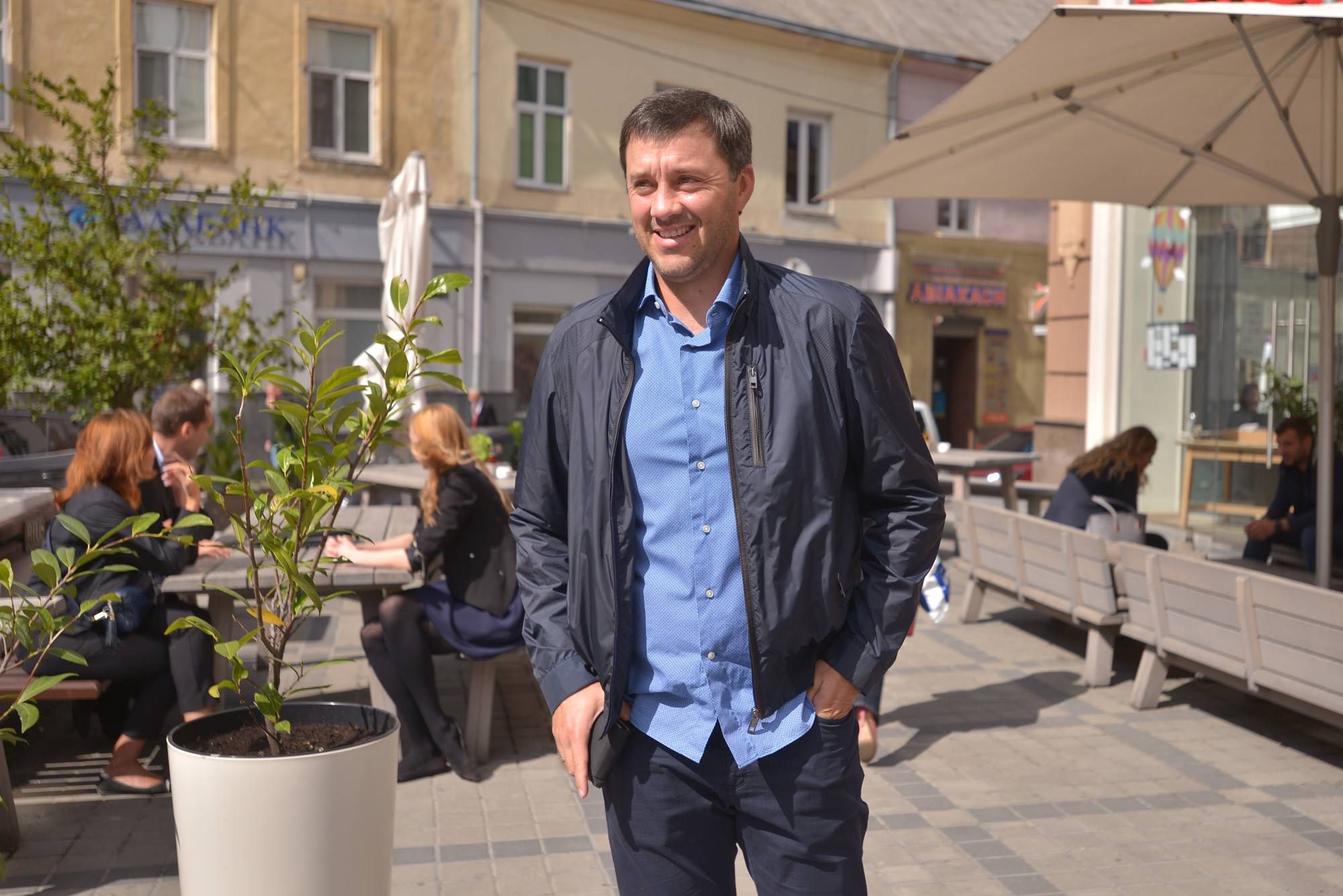 Відомий український тренер проходить стажування в "Шахтарі" Відомий український тренер проходить стажування в "Шахтарі"