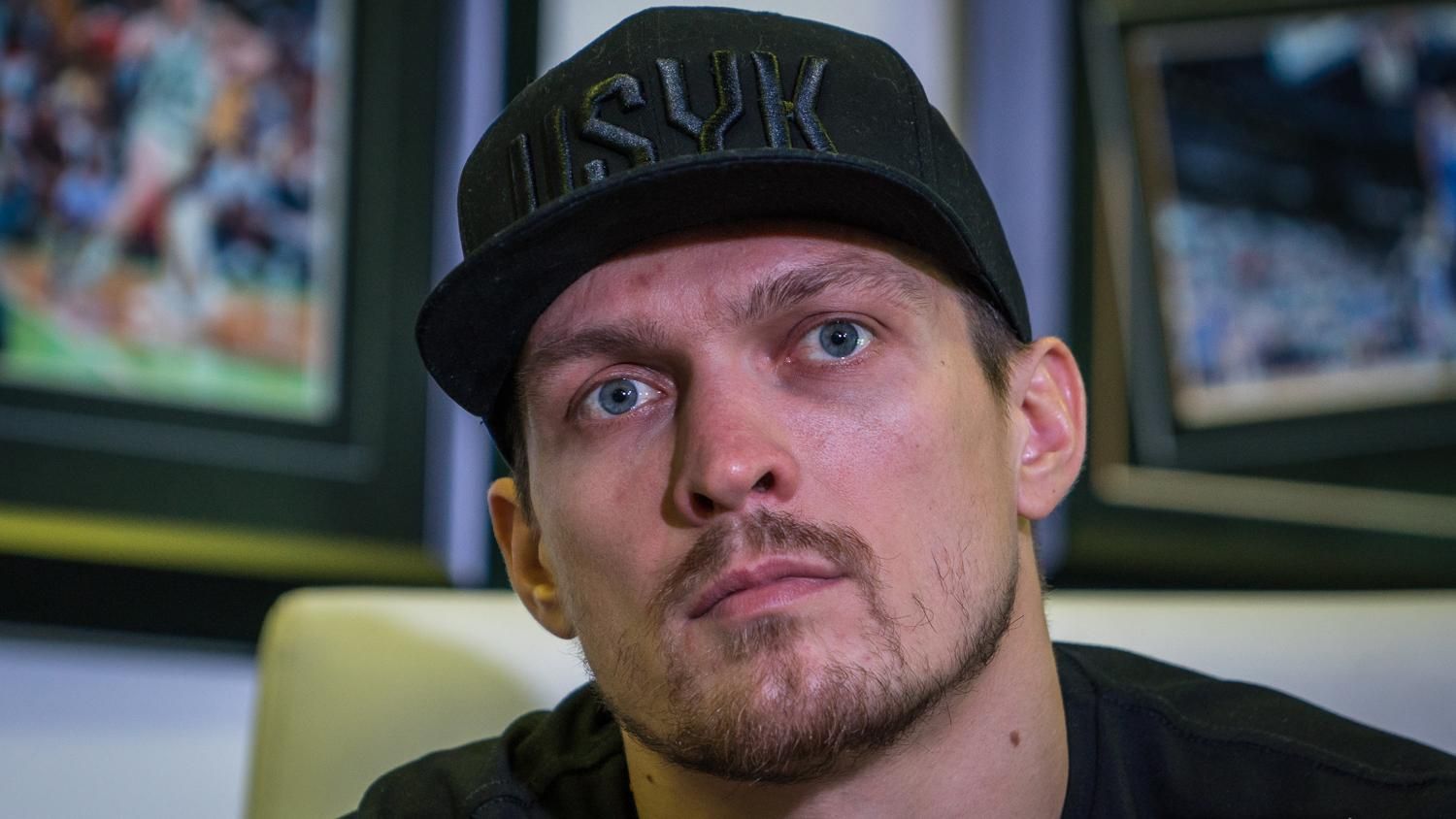 Усик прокоментував травму перед боєм з Такамом: відео Усик прокоментував травму перед боєм з Такамом: відео