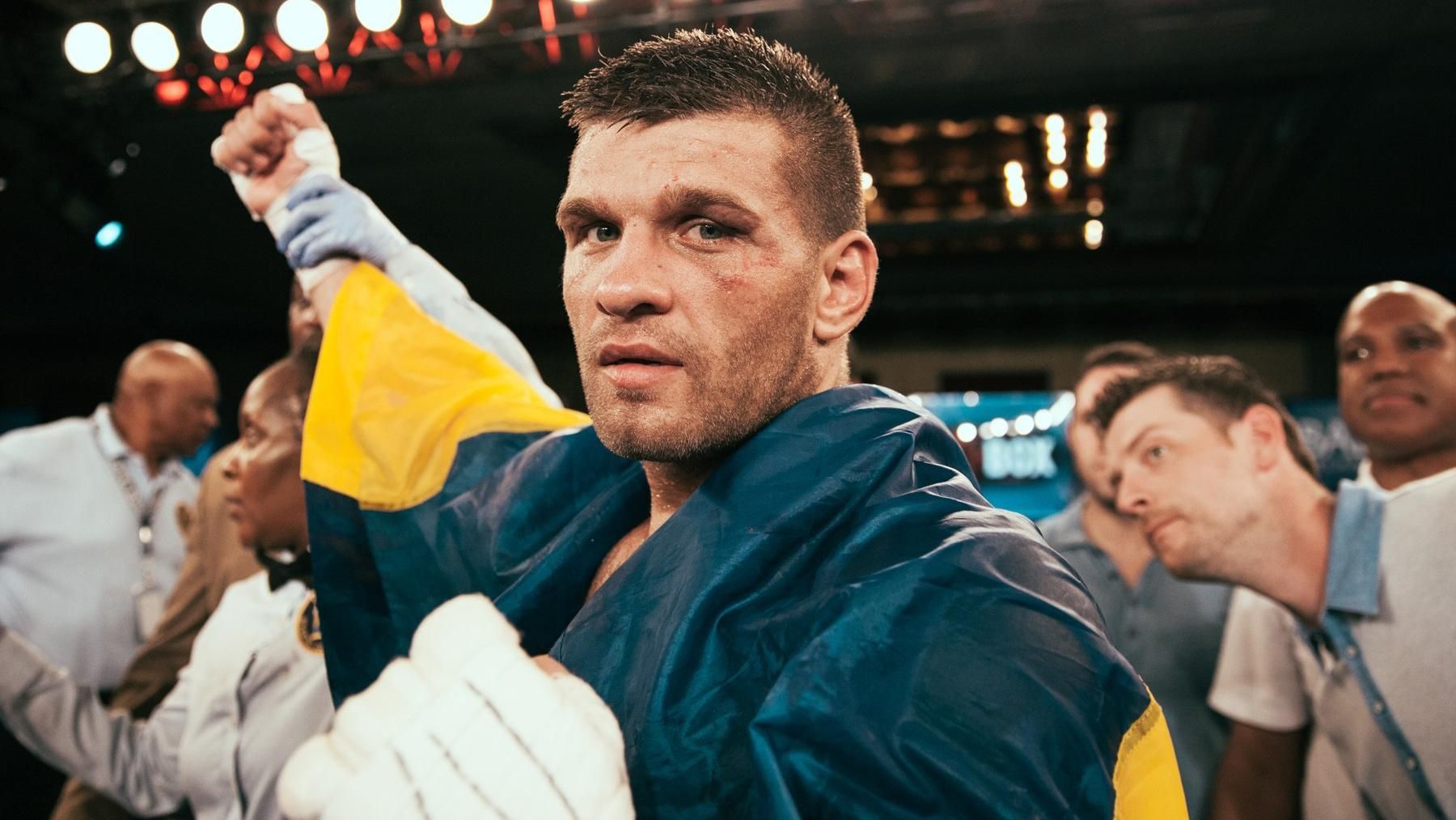 Украинец Деревянченко возглавил рейтинг IBF в среднем весе Украинец Деревянченко возглавил рейтинг IBF в среднем весе