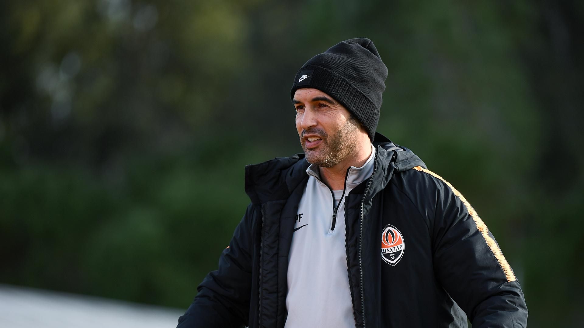 Главный тренер "Шахтера" может возглавить итальянскую "Рому" Главный тренер "Шахтера" может возглавить итальянскую "Рому"