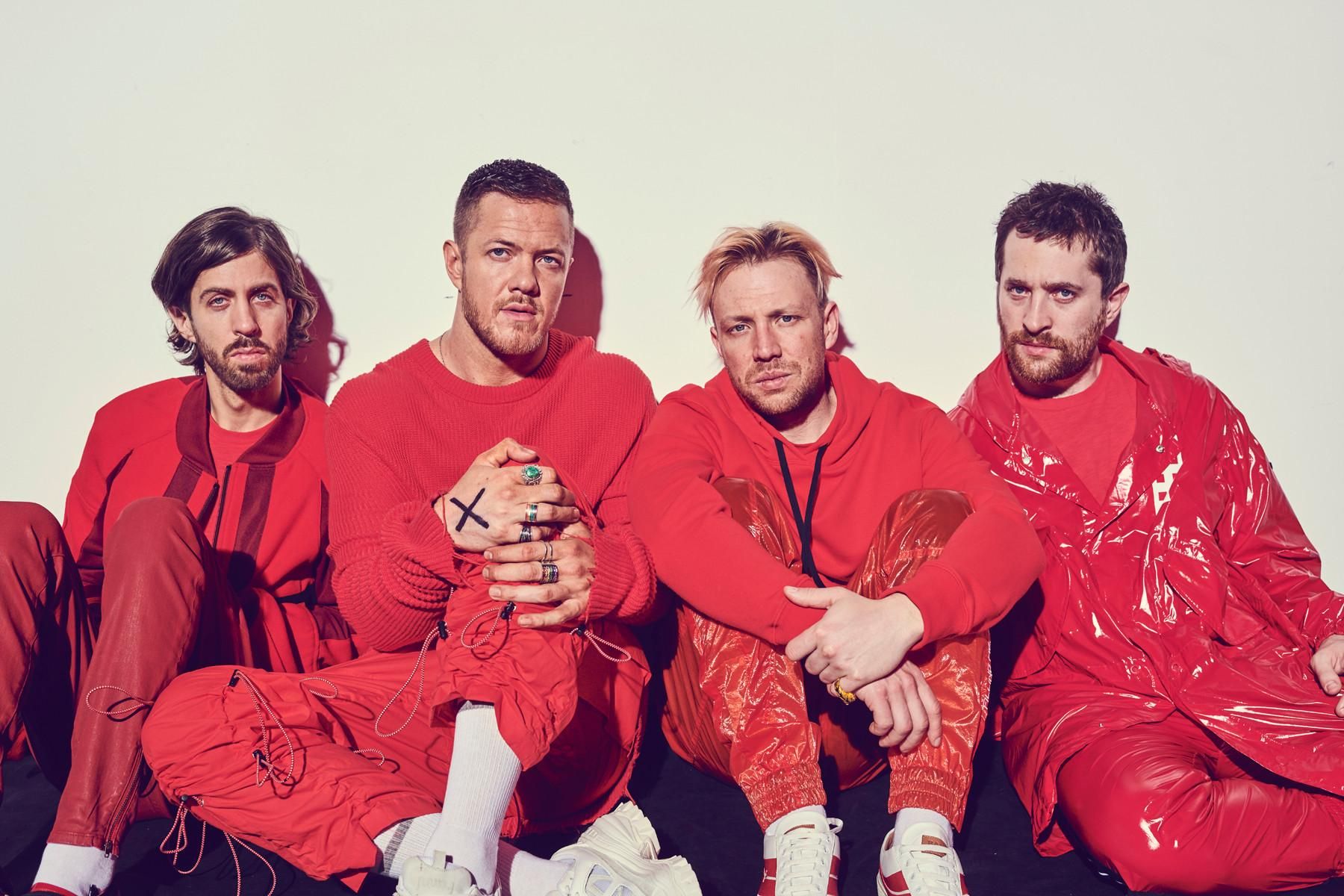 Imagine Dragons выступят перед финалом Лиги чемпионов в Мадриде Imagine Dragons выступят перед финалом Лиги чемпионов в Мадриде