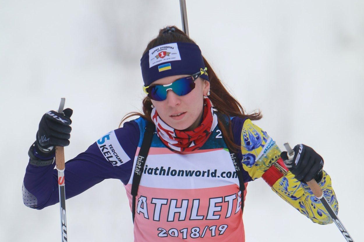 Українська біатлоністка спростувала інформацію про завершення кар'єри Українська біатлоністка спростувала інформацію про завершення кар'єри