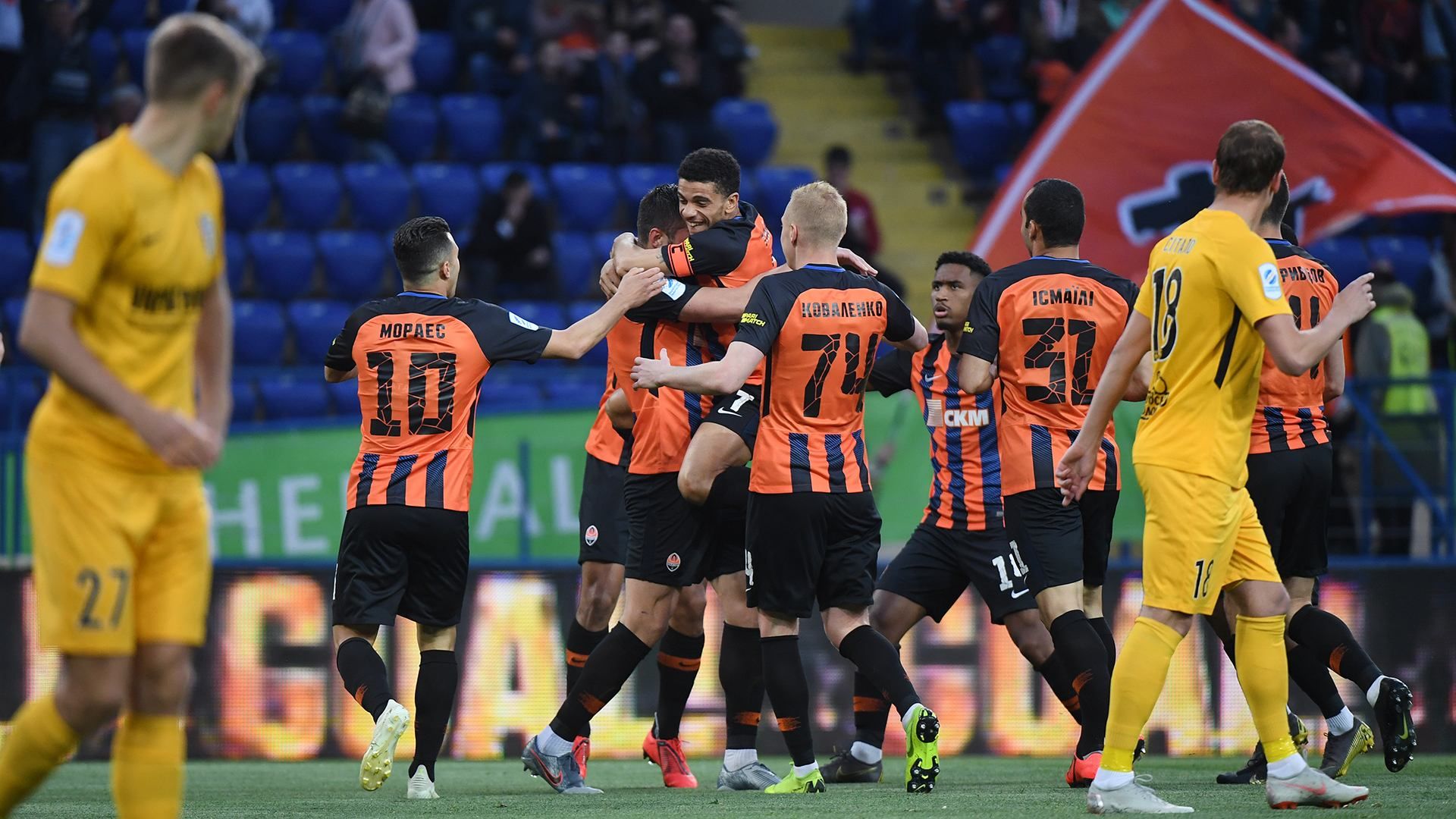 Шахтар – Олександрія: відео голів та огляд матчу - 11 травня 2019 Шахтар – Олександрія: відео голів та огляд матчу - 11 травня 2019