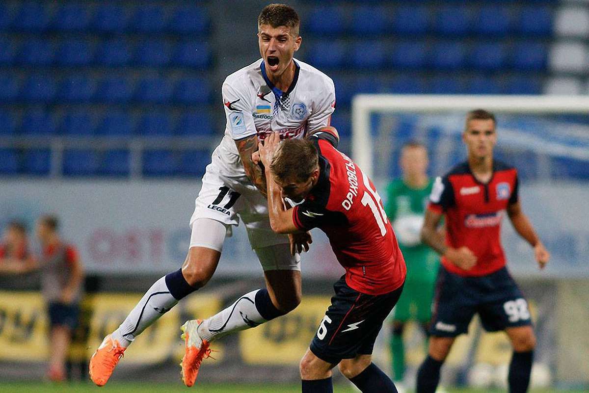 "Арсенал-Киев" и "Черноморец" забили шесть голов и разошлись миром: видео "Арсенал-Киев" и "Черноморец" забили шесть голов и разошлись миром: видео