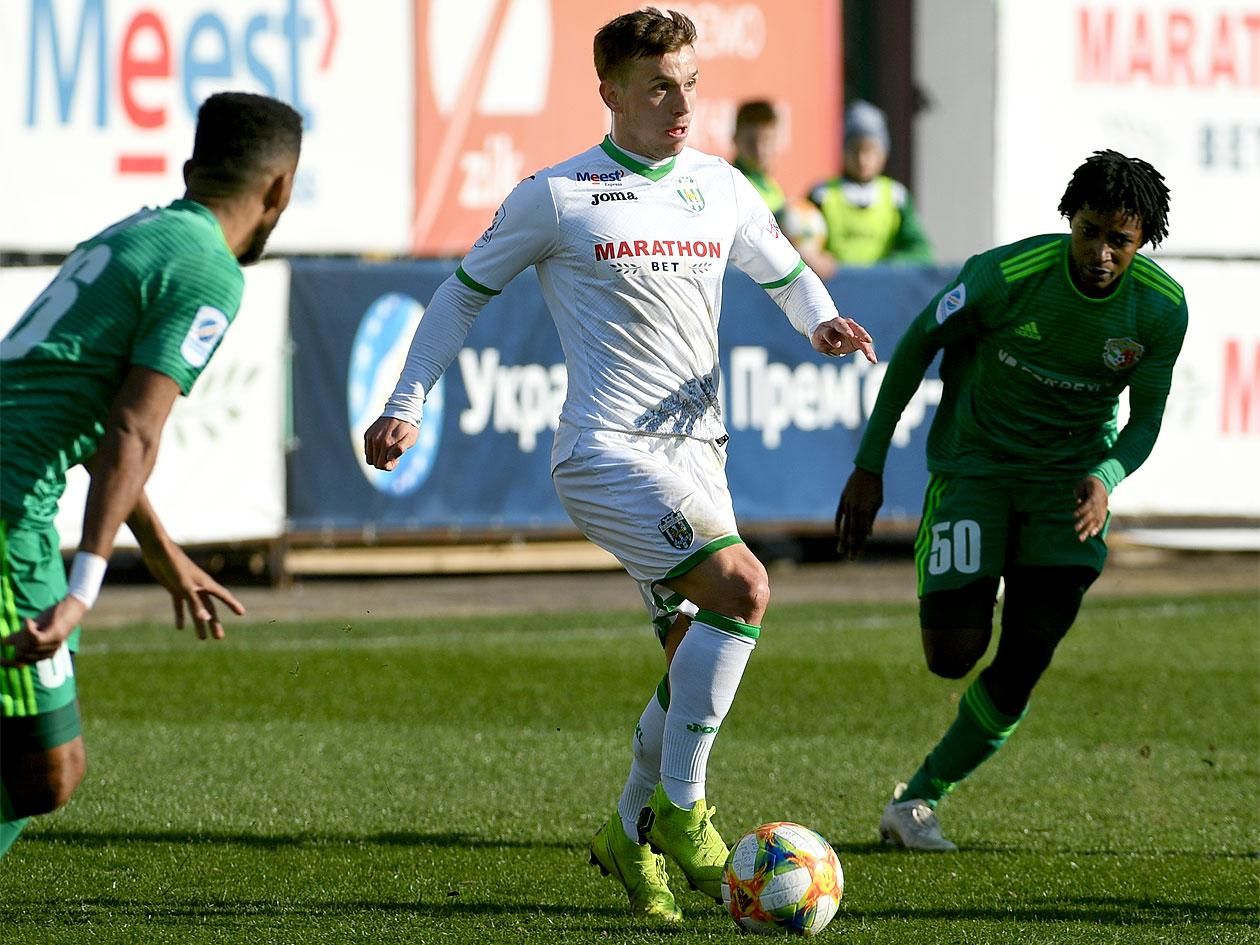 "Карпаты" спасли ничью против "Ворсклы" благодаря голу в конце матча: видео "Карпаты" спасли ничью против "Ворсклы" благодаря голу в конце матча: видео