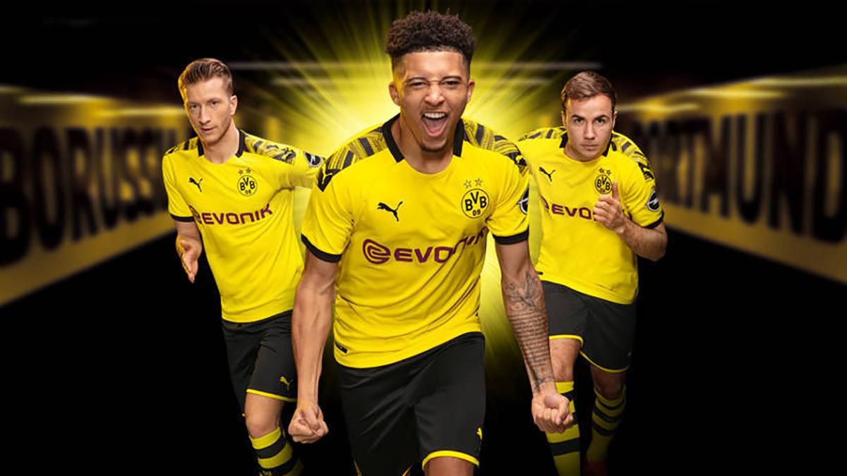 Дортмундская "Боруссия" представила форму на новый сезон: фото Дортмундская "Боруссия" представила форму на новый сезон: фото