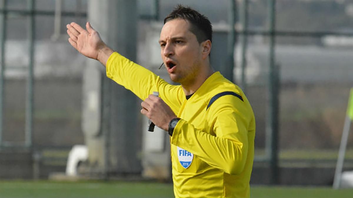 Украинский арбитр рассудит матч юношеского чемпионата Европы Франция – Нидерланды Украинский арбитр рассудит матч юношеского чемпионата Европы Франция – Нидерланды