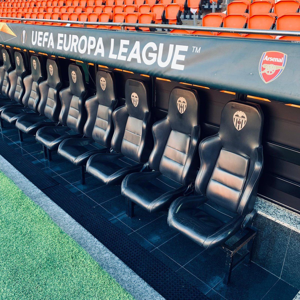 "Валенсія" – "Арсенал": стартові склади команд "Валенсія" – "Арсенал": стартові склади команд