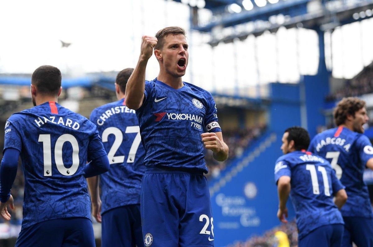 "Челси" – "Айнтрахт": Азар и Ребич сыграют с первых минут "Челси" – "Айнтрахт": Азар и Ребич сыграют с первых минут