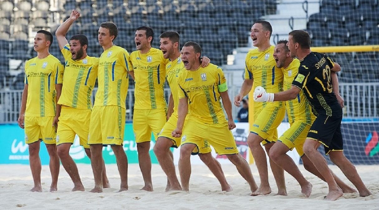 Збірна України зіграє з Росією у відборі на Всесвітні пляжні ігри