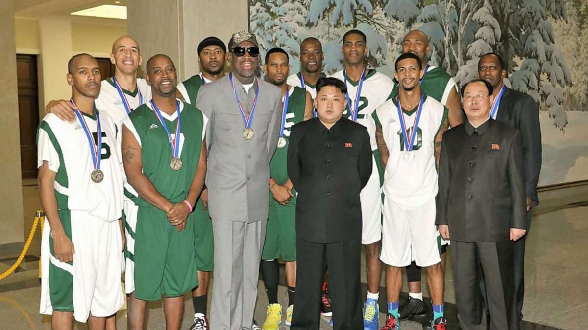 Кім Чен Ин вимагав приїзду "відомих баскетболістів США" в угоді про ядерне роззброєння