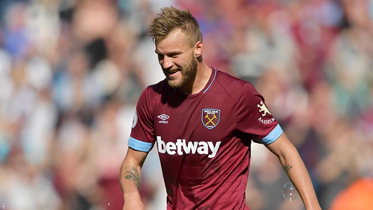 Ярмоленко відновився від травми і тренується з командою, – тренер "Вест Хема" Ярмоленко відновився від травми і тренується з командою, – тренер "Вест Хема"