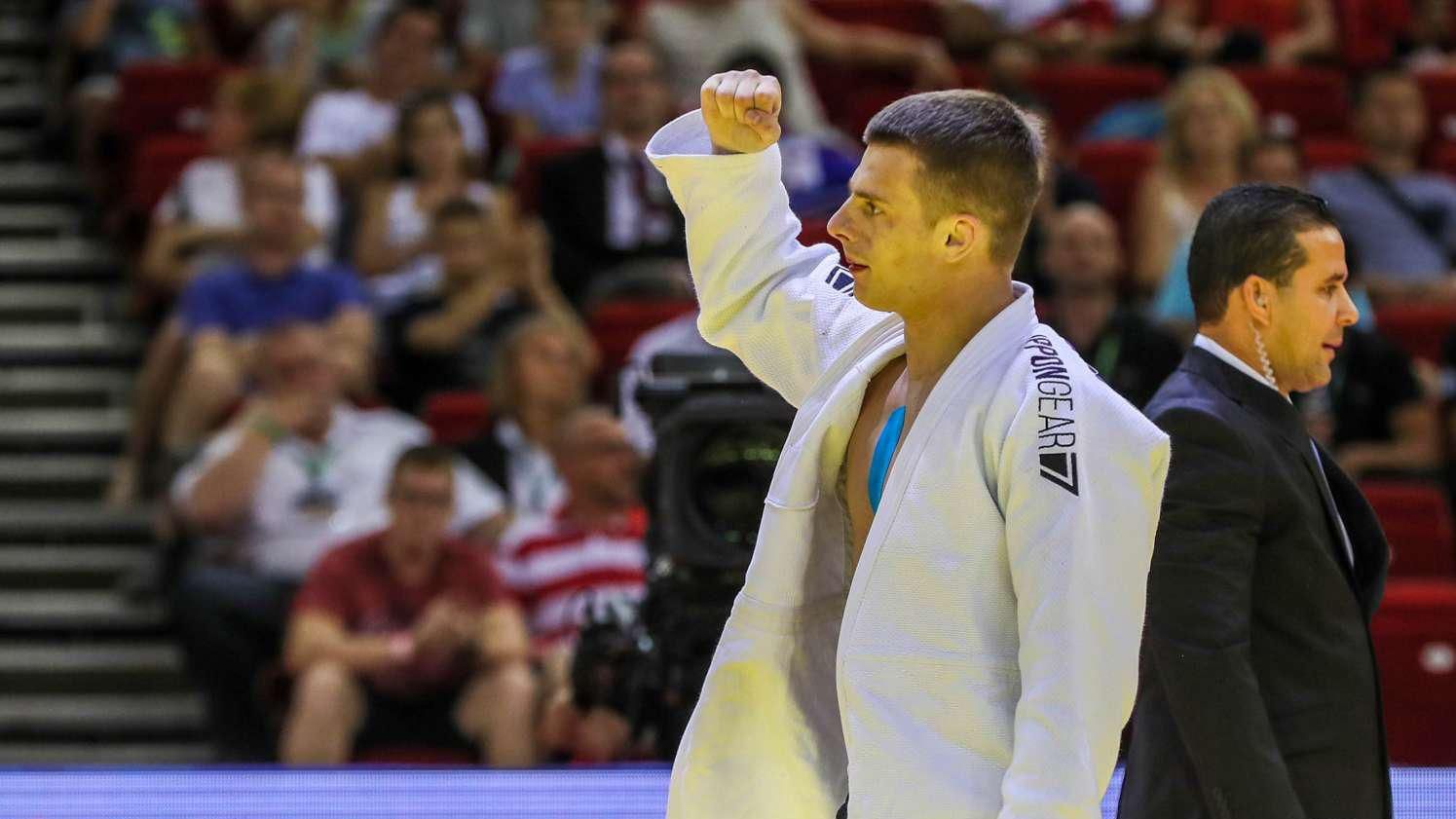 Український дзюдоїст виграв бронзову нагороду на турнірі серії Grand Slam Український дзюдоїст виграв бронзову нагороду на турнірі серії Grand Slam