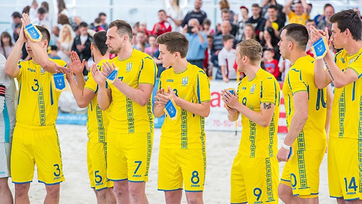 Збірна України з пляжного футболу зазнала принизливої поразки від Росії