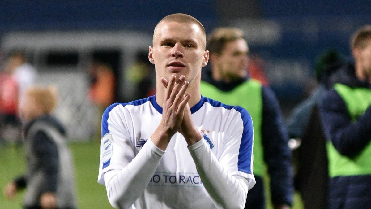 Футболіст "Динамо" очолює рейтинг Ліги Європи за незвичним показником Футболіст "Динамо" очолює рейтинг Ліги Європи за незвичним показником