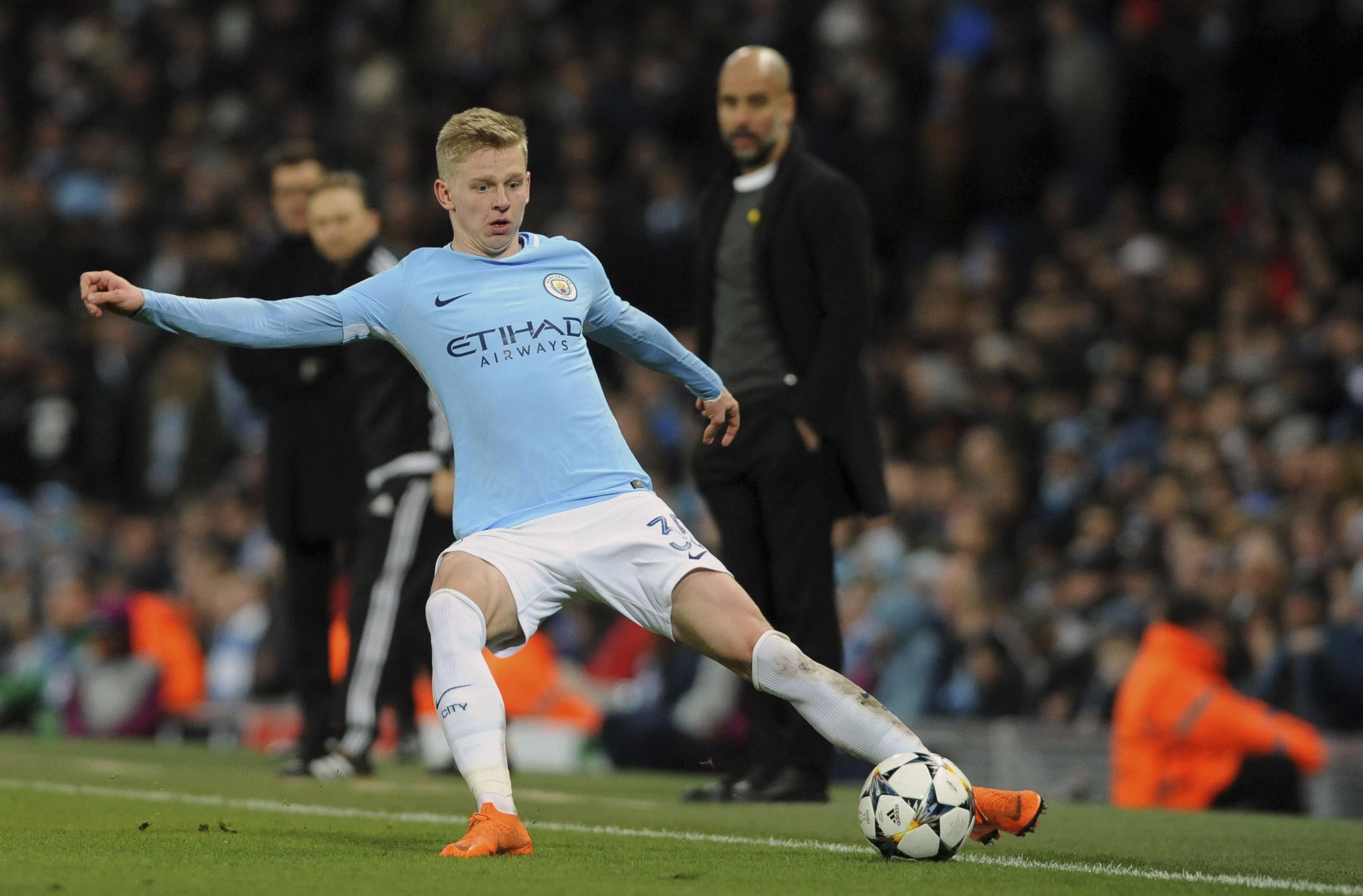 Зінченко спростував інформацію про продовження контракту з "Манчестер Сіті" Зінченко спростував інформацію про продовження контракту з "Манчестер Сіті"