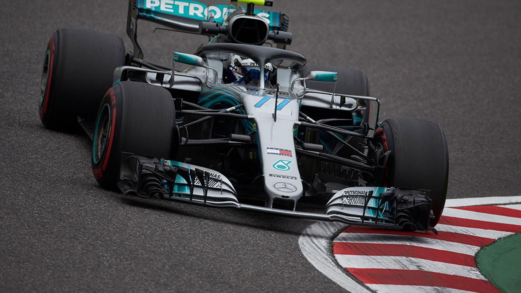 Формула-1: Боттас виграв поул на гран-прі Іспанії, Хемілтон – другий Формула-1: Боттас виграв поул на гран-прі Іспанії, Хемілтон – другий