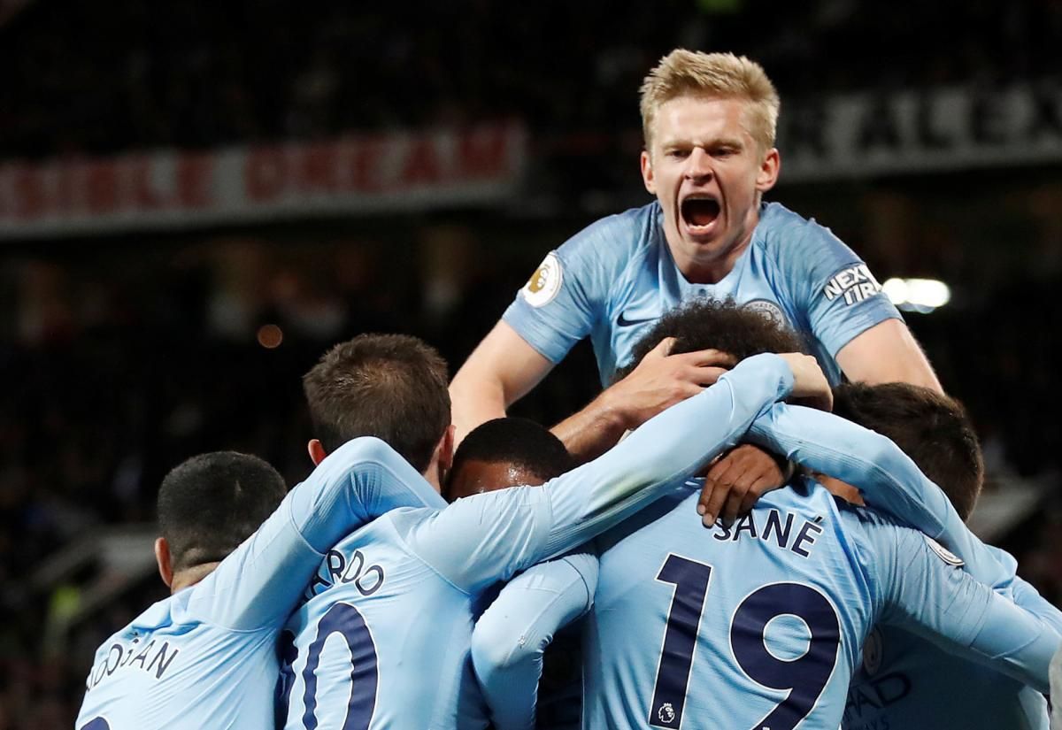 Зінченко отримав високу оцінку за чемпіонський матч "Манчестер Сіті" Зінченко отримав високу оцінку за чемпіонський матч "Манчестер Сіті"