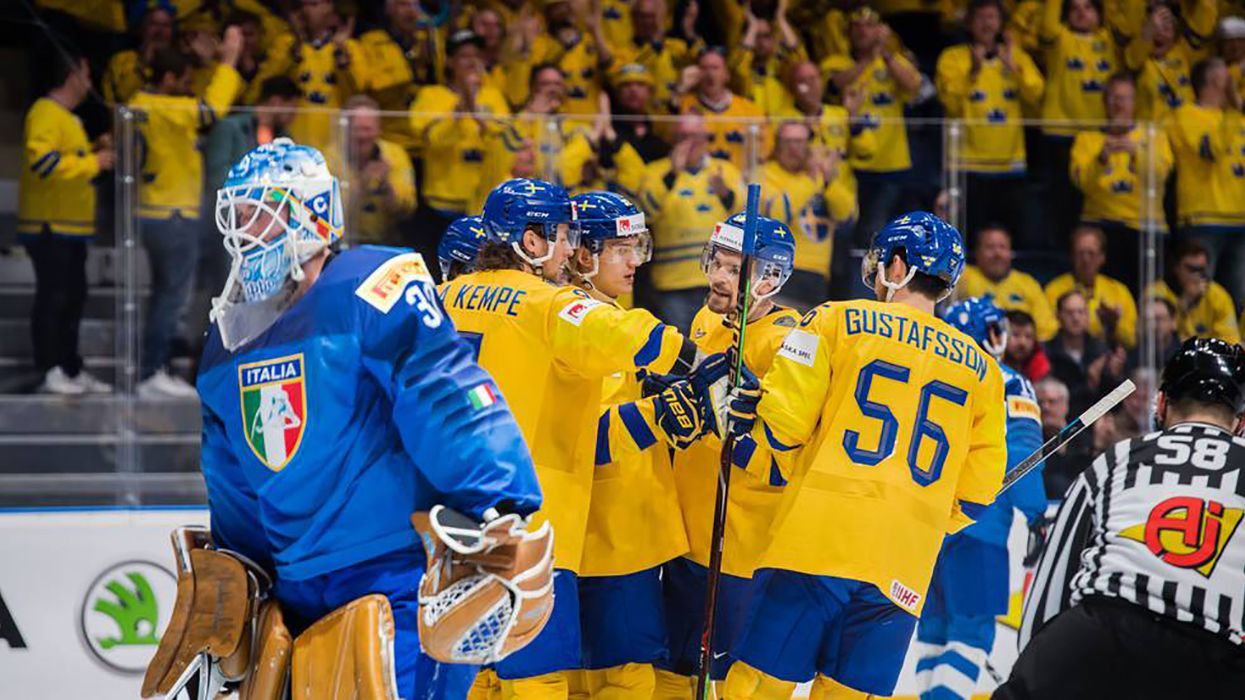 ЧМ-2019 по хоккею – Швеция разгромила Италию, Германия переиграла Данию: видео ЧМ-2019 по хоккею – Швеция разгромила Италию, Германия переиграла Данию: видео