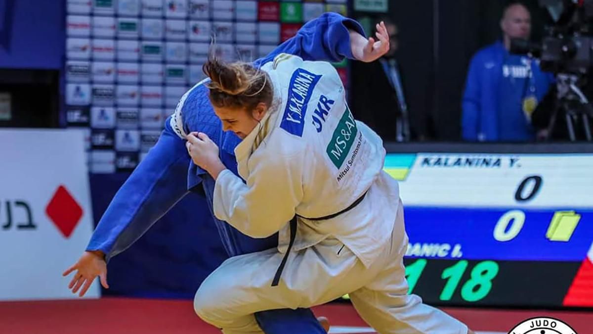 Українська дзюдоїстка неочікувано перемогла на турнірі Grand Slam в Азербайджані Українська дзюдоїстка неочікувано перемогла на турнірі Grand Slam в Азербайджані