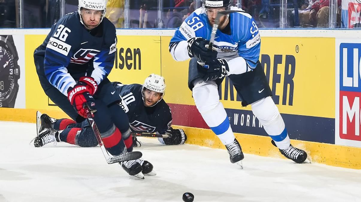США лишь в овертайме победили Финляндию, Россия одолела Чехию: результаты матчей ЧМ по хоккею