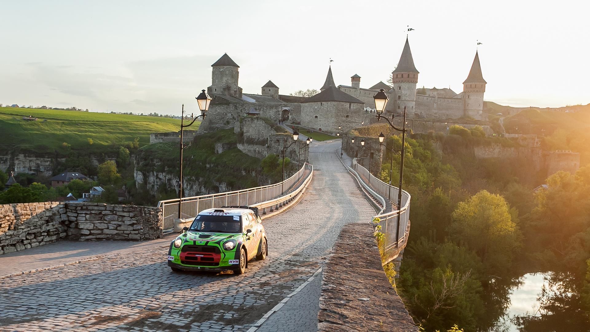 Екіпаж Валерія Горбаня і Сергія Ларенса переміг на ралі Фортеця Екіпаж Валерія Горбаня і Сергія Ларенса переміг на ралі Фортеця