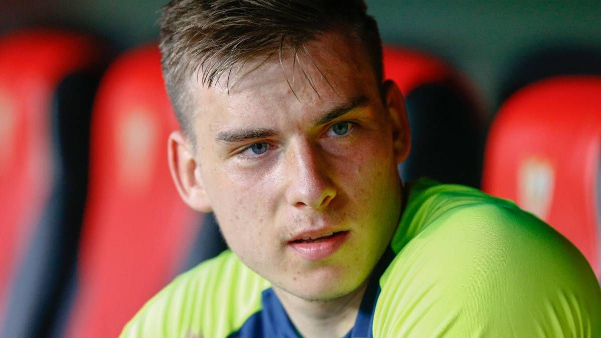 Андрей Лунин принял важное решение относительно своего будущего в "Реале" Андрей Лунин принял важное решение относительно своего будущего в "Реале"